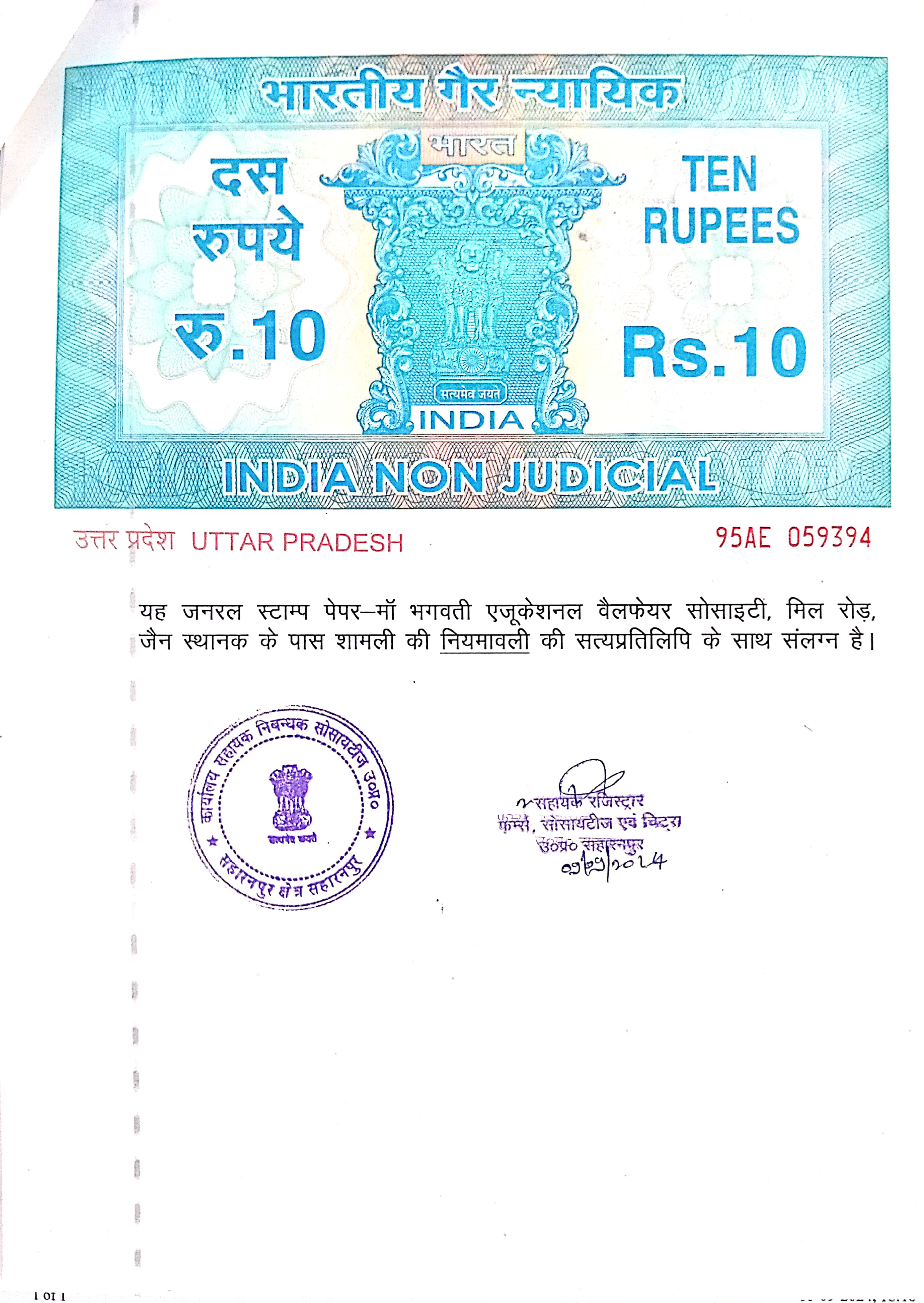 Society Document 3